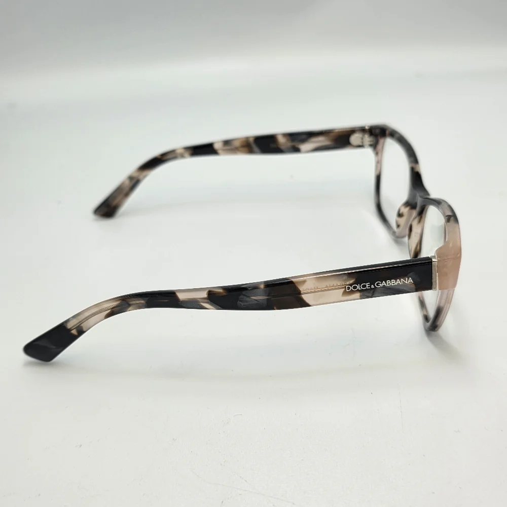Dolce & Gabbana DG3274A 3120 Tortoiseshell Cat Eye Frames Pearl Grey Havana
